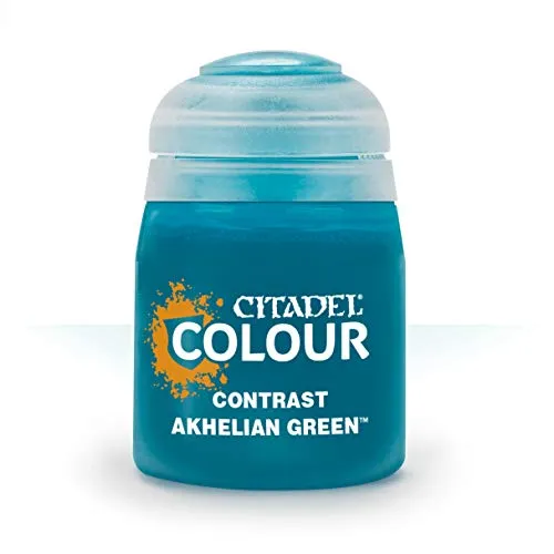 Games Workshop Citadel Pot de Peinture Akhelian Green (18 ml)