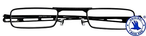 9mm Brille in 3 Farben von I NEED YOU
