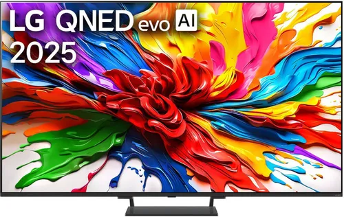 LG 55QNED93A6A 4K QNED evo Fernseher in blau von LG