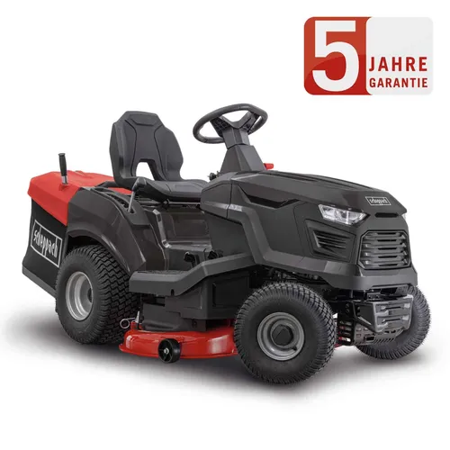 Scheppach Benzin Rasentraktor TMR452-98H-RD | 12,5 PS | 98 cm Schnittbreite
