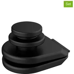 Schöner Wohnen Kollektion 16er-Set: Duschvorhanggleiter