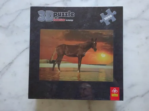 Ravensburger 3D Puzzle 12556 - Eiffelturm, 216 Teile mit Easyclick Technology für stabilen Puzzle-Spaß ab 10 Jahren