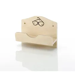 Eliga Brillenhalter / Brillenablage für Saunen