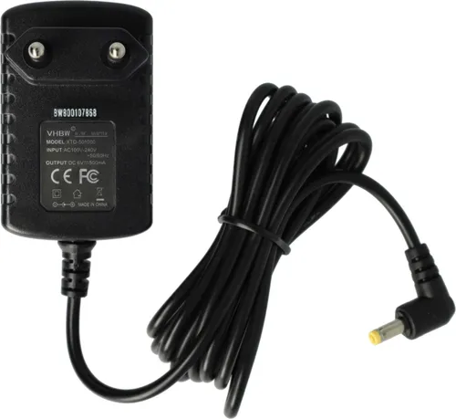 vhbw Netzteil kompatibel mit Omron universal Blutdruckmessgerät - 111cm - 9,1 cm