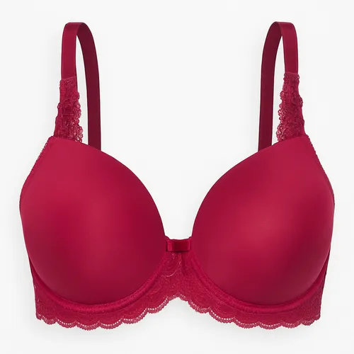 Triumph Damen Amourette Spotlight WHP X Padded Bra, Red in rot von Triumph