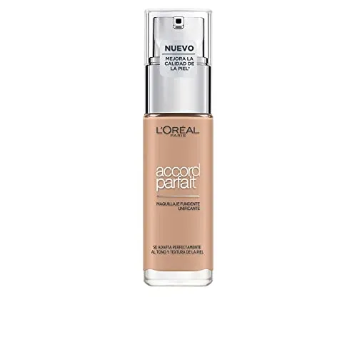 L'Oréal Paris - Perfect Match flüssige Foundation, Verschmelzung mit dem Hautton