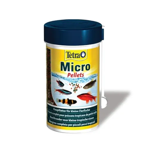 Tetra Micro Pellets, 100 ml