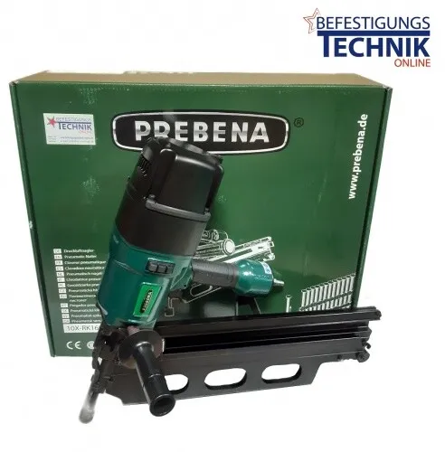 Rundkopf-Streifennagler für präzises Nageln von Prebena