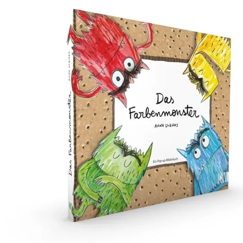 Das Farbenmonster: Ein Pop-up-Bilderbuch - Naturwissenschaften & Technik - Interaktives Pop-up-Bilderbuch, das Kindern spielerisch die Welt der Farben näherbringt.