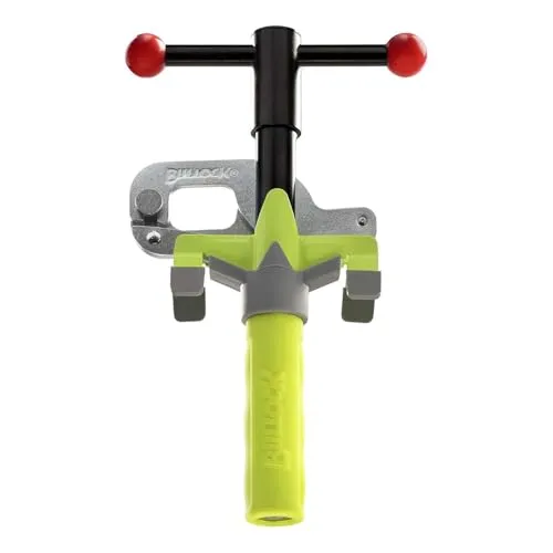 Bullock Excellence Auto-Diebstahlsicherung für Automatikgetriebe - Gelb - Wegfahrsperren mit ultra-robustem Karbonitrierstahl, super kratzfest und einfach zu montieren, ideal für maximalen Diebstahlschutz.