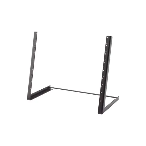 Stagg 13278 Abgeschrägtes 8 HE Rack Stativ - PA Koffer & Racks - Vielseitiges, abgeschrägtes 19