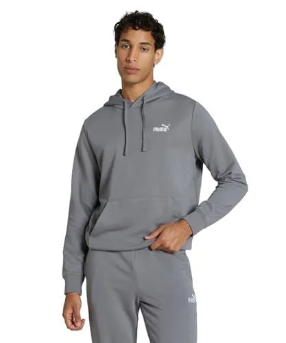 PUMA Herren ESS Small No. 1 Logo Hoodie TR - Kapuzenpulli für stilvolle Freizeit - Herren-Sweatshirts mit No Dye-Technologie, umweltfreundlich und bequem für jeden Anlass.