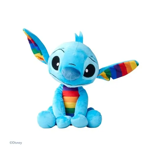 Simba Stitch Plüschtier, 25 cm, Special Pride, offizielles Lizenzprodukt, geeignet für alle Altersgruppen (6315870049)