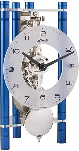 Hermle Skelett-Tischuhr Dreieck 23025-Q70721 von Hermle