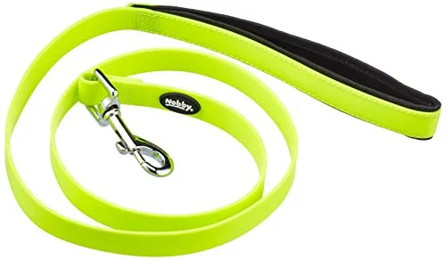Nobby Leine Cover, neon gelb L: 120 cm, B: 20 mm, 1 Stück
