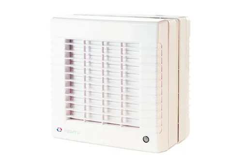VENTS Fensterventilator 125 MAO1 TH mit Nachlauf & Hygrostat - Effizienter Fensterventilator mit Hygrostat für optimale Luftfeuchtigkeit, ideal für Wohnräume und Büros.