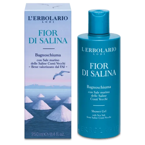 L'erbolario Schaumbad Note Wasser- E Gewürzpflanze Fior Di