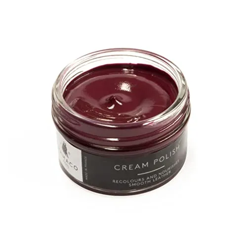 Famaco Unisex-Erwachsene Cream Polish Schuhcreme, Rot (Red Campari)