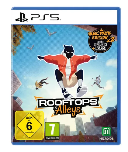 Rooftops & Alleys von astragon