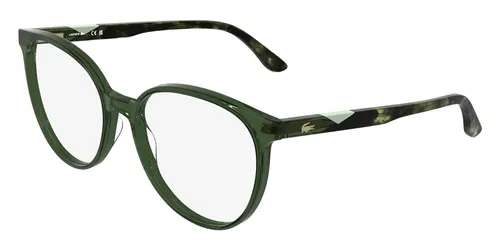 Lacoste L2987 N Transparent green 55/17/140 Damen Brillen von Lacoste