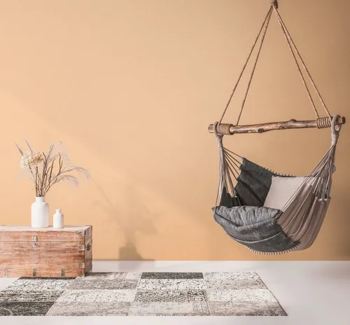 A.S. Création Vliestapete Meliert Einfarbig Strukturiert Orange 39216-8