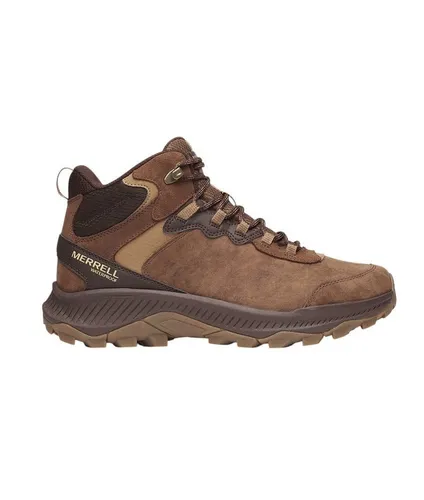 Merrell Speed Strike 2 Leather WP Wanderschuhe - Robuste Herren Wanderschuhe aus Vollnarbenleder, wasserdicht und mit sportlichem Design. Ideal für Outdoor-Abenteuer und bietet hervorragende Bodenhaftung.