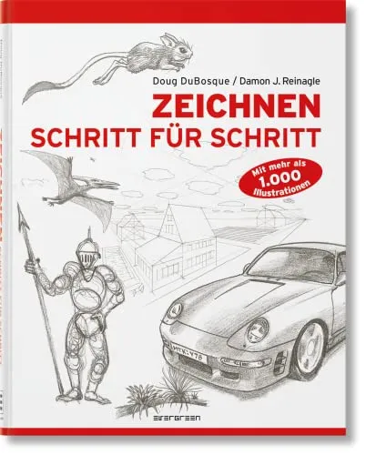 Produktbild Zeichnen Schritt für Schritt: Kreative Anleitung für Anfänger