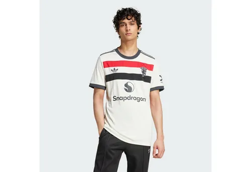adidas Manchester United 3. Herren-T-Shirt (S) (60902575) - Stylisches Herren-T-Shirt von adidas im Manchester United Design, perfekte Passform und ideal für Fans, um ihre Unterstützung zu zeigen.