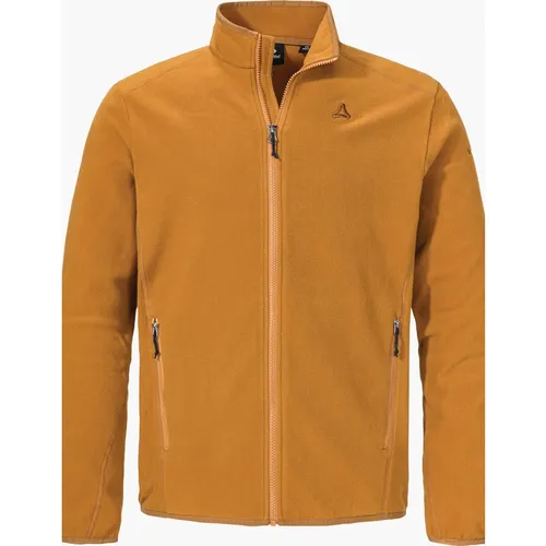 Schöffel Fleece Jk Style Ash Men caramel (4745) 48 von Schöffel