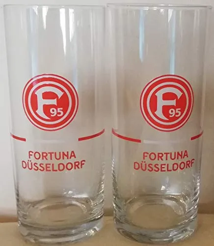 Fortuna D?sseldorf Altbierglas 2er-Set