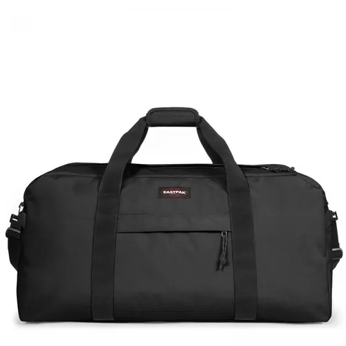Eastpak TERMINAL + Black Reisetasche - Stylische Reisetasche aus strapazierfähigem Polyester mit verstellbarem Schultergurt, ideal für Kurztrips und Reisen.