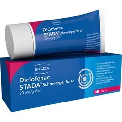Diclofenac Stada Schmerzgel Forte 20 mg/G Gel 180 G