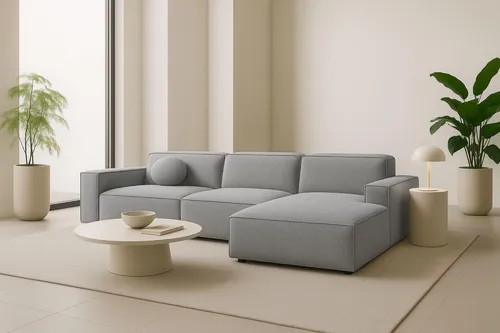 Kaiser Möbel Ecksofa Cursal L-Form – Modular und Bequem - Ecksofa Cursal in L-Form, modular konfigurierbar für individuelle Gestaltung. Hochwertige Polsterung und konturierte Rückenlehnen bieten optimalen Komfort – ideal für entspannte Stunden.
