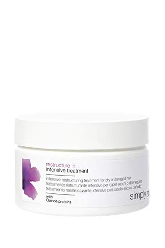 Simply Haarstyling-Liquid Restructure Intensive Treatment 200ml - Haarkuren mit 200 ml, für intensive Pflege und Strukturverbesserung dank hochwertiger pflanzlicher Inhaltsstoffe.