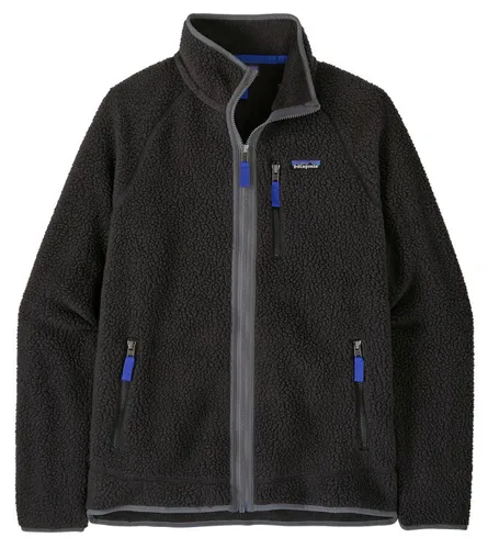 Patagonia M's Retro Pile Jkt - Fleecejacke - Fleecejacke aus 100% Recycling-Polyester, warm und nachhaltig, ideal für kalte Tage. Hergestellt in einem Fair Trade Certified-Betrieb.
