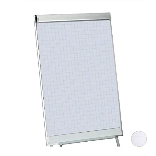 relaxdays Flipchart Papier 50 Blatt von Relaxdays
