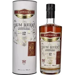 MacNair's Lum Reek 12 Years Old Peated Whiskey