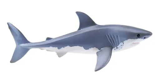 Schleich 17025 Weißer Hai 16 cm Serie Wasserwelt
