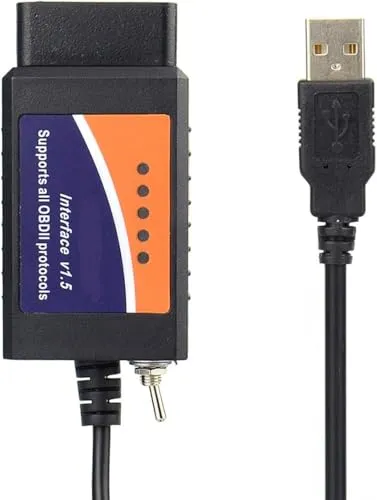 for-Scan ELM 327 OBDII USB Adapter