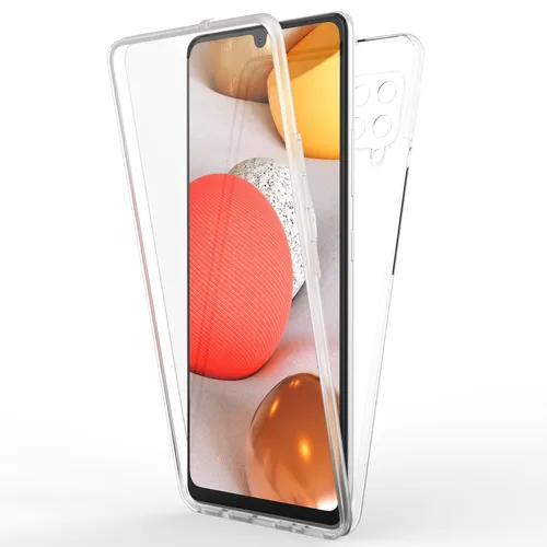 Samsung Galaxy A42 5G Handyhülle 360° NALIA Case Cover Komplettschutz Rundum