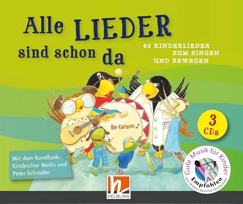 Alle Lieder sind schon da - Rundfunk-Kinderchor Berlin - Hörbücher mit dem Rundfunk-Kinderchor Berlin und Peter Schindler, perfekt für Kinder und Familien, um musikalische Abenteuer zu erleben.