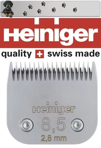 HEINIGER SCHERKOPF SIZE 8,5/2,8 MM SAPHIR - SHAPHIRSTYLE - SAPHIRCORD / MOSER ..