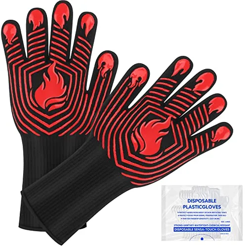 Topfhandschuhe & Topflappen Rot von KUWANI