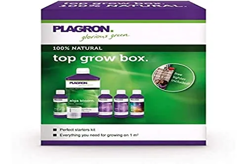 Plagron Top Grow Box, 100% natürlich