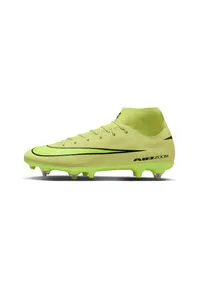 NIKE Herren Fußballschuhe Mercurial Superfly 10 Academy SG - Dynamische Fußballschuhe mit verbessertem Air Zoom-Element für mehr Antrieb und Tempo auf dem Platz. Die Anti-Clog-Traktion sorgt für optimale Leistung bei jedem Wetter.
