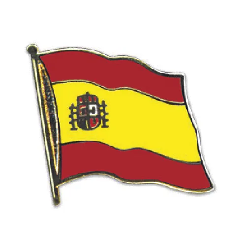 Flaggen-Pin vergoldet Spanien von Everflag