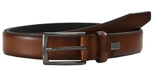 LLOYD Herren Gürtel 3.0 W80 Cognac Braun – Stilvoll & Elegant - Eleganter Herren-Gürtel in Cognac Braun aus 100% Leder. Ideal für jeden Anlass und bietet eine perfekte Passform. Ein must-have Accessoire für stilbewusste Männer.