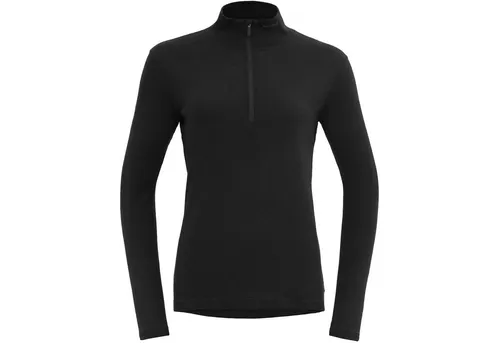 Devold Langarmshirt W JAKTAMERINO 200 ZIP NECK - Das Devold Damen Langarmshirt W JAKTAMERINO 200 ZIP NECK aus weicher Merinowolle ist ideal für Outdoor-Aktivitäten. Mit praktischem Reißverschluss für einfache Belüftung und natürlicher Geruchsresistenz – perfekt für unterwegs!