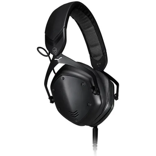 V-Moda M-10 DJ-Kopfhörer - Ohrumschließende, geschlossene DJ-Kopfhörer mit 50 mm Treibern für beeindruckenden Klang, inkl. abnehmbaren Kabeln und Transporttasche – ideal für professionelle DJs.