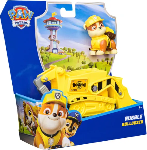 Paw Patrol Basisfahrzeuge Rubble